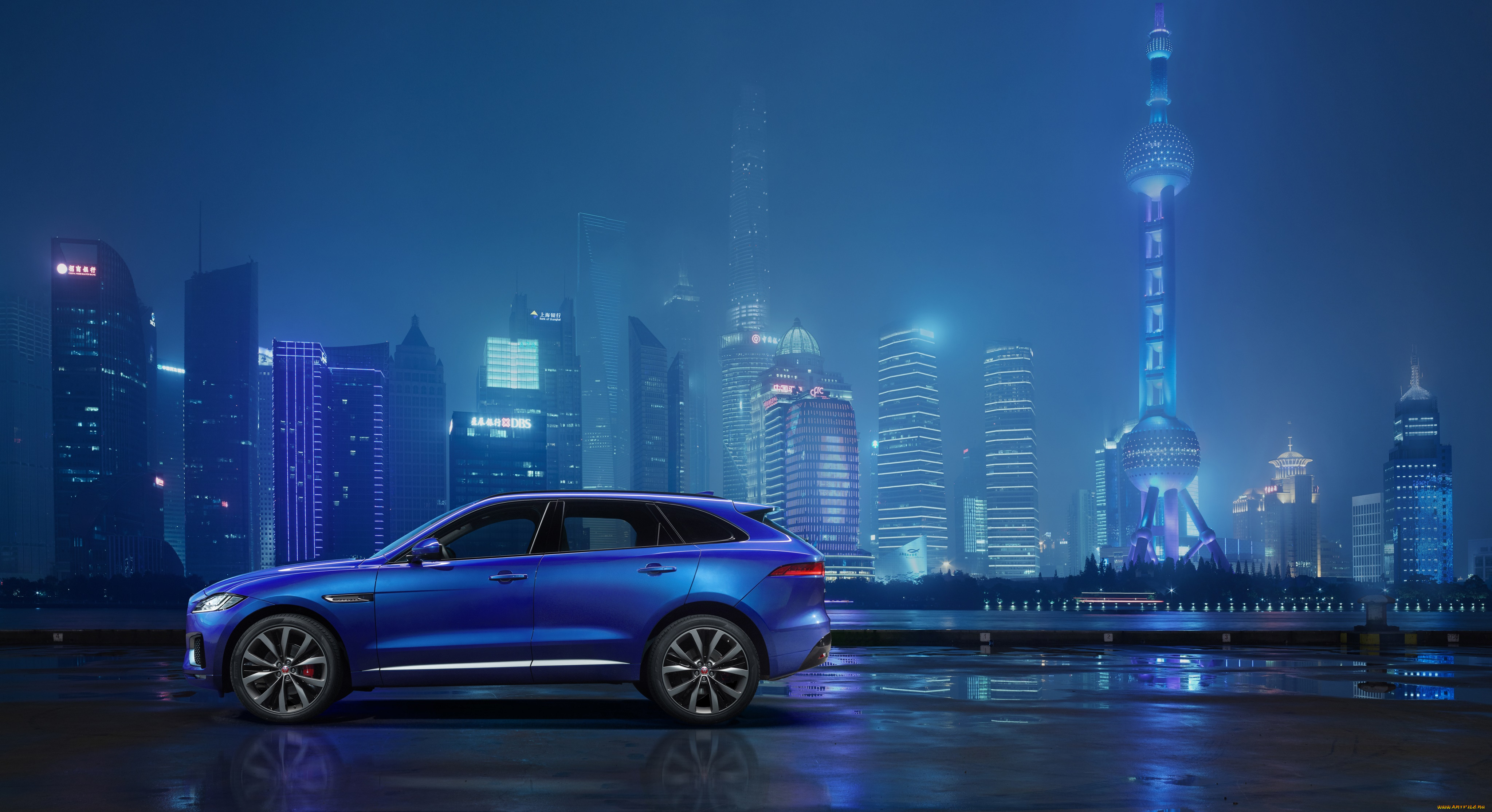 , jaguar, 2016, f-pace